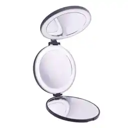 Douglas UNIQ Drie-voudige compacte reisspiegel met LED-lichten aanbieding