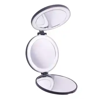 Douglas UNIQ Drie-voudige compacte reisspiegel met LED-lichten aanbieding