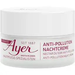 Douglas Ayer Anti-Pollution Night Cream aanbieding