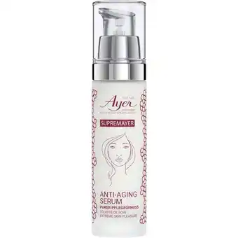 Douglas Ayer Anti-Aging Serum aanbieding