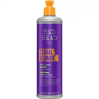 Douglas TIGI Purple Toning Shampoo aanbieding