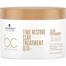 Douglas Schwarzkopf Professional BC BONACURE Q10 Time Restore Clay Treatment aanbieding