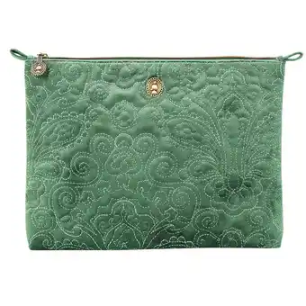 Douglas PIP Studio Quiltey Days Grote make-up tas rood aanbieding