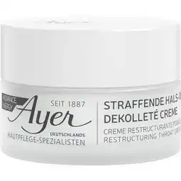Douglas Ayer Restructuring Throat Cream aanbieding