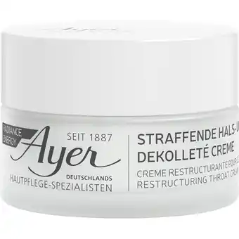 Douglas Ayer Restructuring Throat Cream aanbieding
