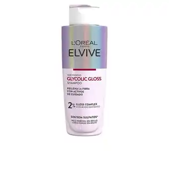 Douglas L’Oréal Paris ELVIVE GLYCOLIC GLOSS shampoo aanbieding
