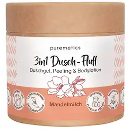 Douglas puremetics Douche Fluff Amandelmelk aanbieding