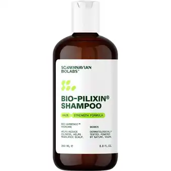 Douglas Scandinavian Biolabs Bio-Pilixin Hair Strength Shampoo voor vrouwen aanbieding