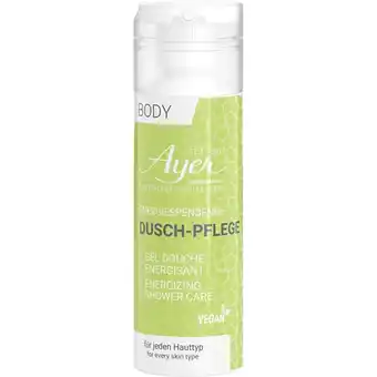 Douglas Ayer Energizing Shower Care aanbieding
