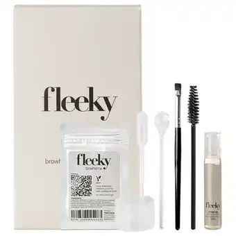 Douglas Fleeky Browhenna Kit - Complete Wenkbrauw Haar- en Huidverfset aanbieding