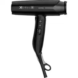 Douglas Gamma+ Xcell S Black - Ultralicht met digitale motor en ionentechnologie aanbieding