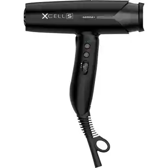 Douglas Gamma+ Xcell S Black - Ultralicht met digitale motor en ionentechnologie aanbieding