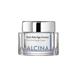Douglas Alcina Rich Anti Age Cream aanbieding