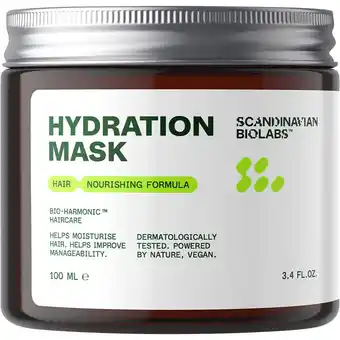 Douglas Scandinavian Biolabs Haar Hydratatie Masker aanbieding