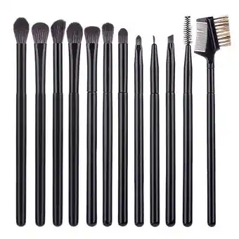 Douglas Technique Pro Color Shifter Eyeshadow & Eyebrow Brush Set aanbieding