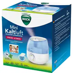 Douglas WICK Mini Cold Air Ultrasonic Humidifier aanbieding