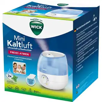 Douglas WICK Mini Cold Air Ultrasonic Humidifier aanbieding