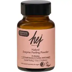 Douglas Hej Organic Naked Enzyme Peeling Powder aanbieding