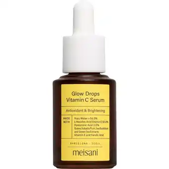 Douglas Meisani Glow Drops Vitamin C Serum aanbieding