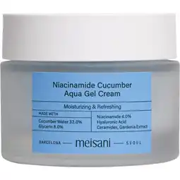 Douglas Meisani Niacinamide Cucumber Aqua Gel Cream aanbieding