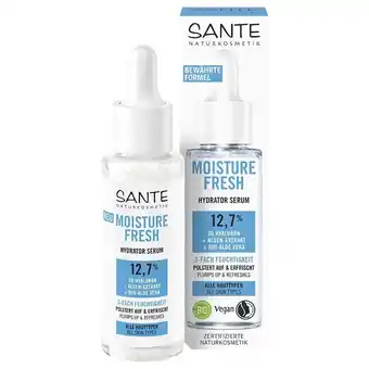 Douglas Sante Moisture Fresh Hydrator Serum aanbieding