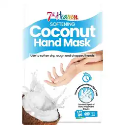 Douglas 7th. Heaven Coconut Hand Mask aanbieding