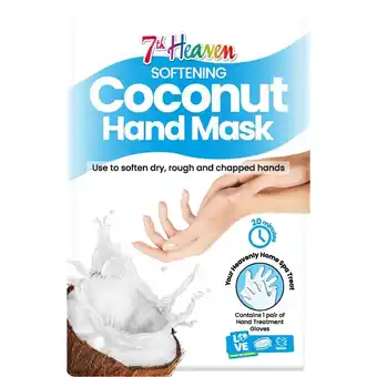 Douglas 7th. Heaven Coconut Hand Mask aanbieding