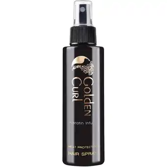 Douglas Golden Curl Heat Protection Hair Spray aanbieding