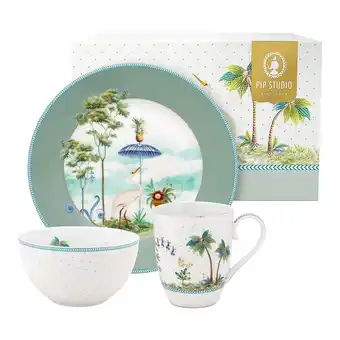 Douglas PIP Studio Ontbijtset Jolie set van 3 aanbieding