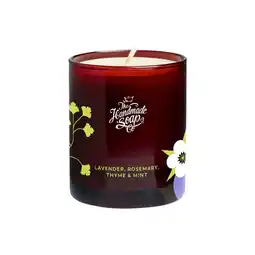 Douglas The Handmade Soap Lavender, Rosemary, Thyme & Mint Scented Soy Candle aanbieding