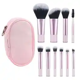 Douglas Technique Pro 10 Pieces Petite Pink Travel Set aanbieding