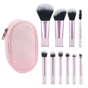 Douglas Technique Pro 10 Pieces Petite Pink Travel Set aanbieding