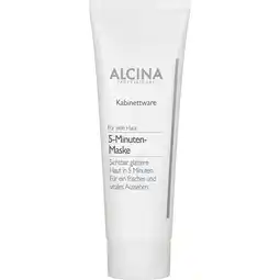 Douglas Alcina 5-minuten masker aanbieding
