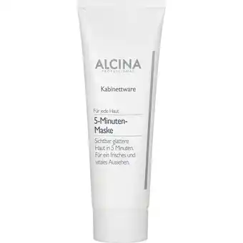 Douglas Alcina 5-minuten masker aanbieding