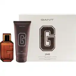 Douglas Gant 1949 Gift Set Eau de Toilette + Hair & Body Shampoo aanbieding
