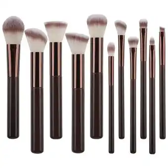 Douglas Technique Pro Chocolate Bronze Makeup Brush Set aanbieding