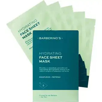 Douglas Barberino’s Hydrating Face Sheet Mask aanbieding