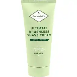 Douglas Barberino’s Ultimate Brushless Shave Cream aanbieding