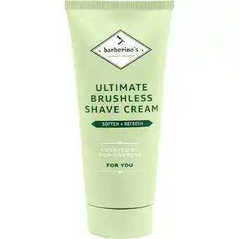 Douglas Barberino’s Ultimate Brushless Shave Cream aanbieding