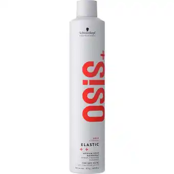 Douglas Schwarzkopf Professional OSIS+ elastische medium hold haarlak aanbieding