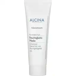 Douglas Alcina Hydraterend masker aanbieding