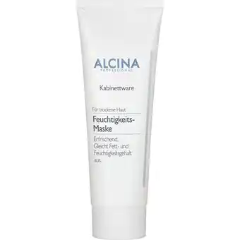 Douglas Alcina Hydraterend masker aanbieding