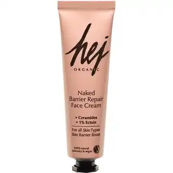 Douglas Hej Organic Naked Barrier Repair Face Cream aanbieding