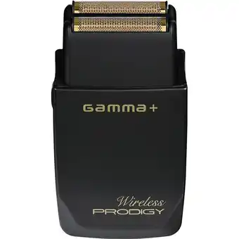 Douglas Gamma+ Zeer krachtig scheerapparaat met snoerloos opladen Wireless Prodigy Shaver aanbieding