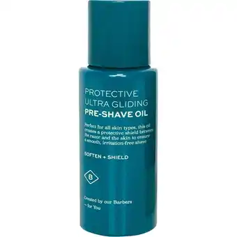 Douglas Barberino’s Protective Ultra Gliding Pre-Shave Oil aanbieding