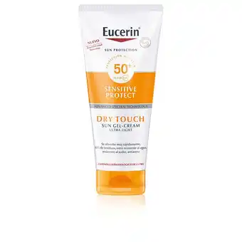 Douglas Eucerin SUN BODY OIL CONTROL gel-crème SPF50+ aanbieding