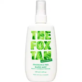 Douglas THE FOX TAN Fragrance Free Rapid Tanning Mist aanbieding