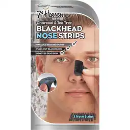 Douglas 7th. Heaven Black Head Nose Strips aanbieding