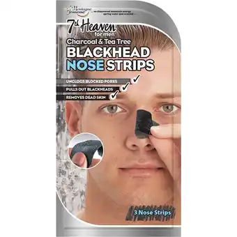 Douglas 7th. Heaven Black Head Nose Strips aanbieding