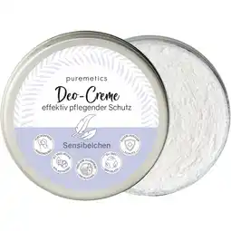 Douglas puremetics Gevoelige deodorantcrème aanbieding